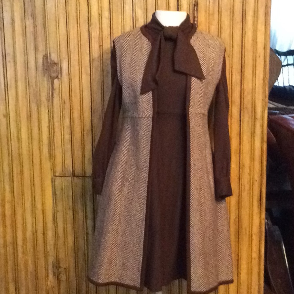 Vintage Gayle Kirkpatrick Dress and Vest